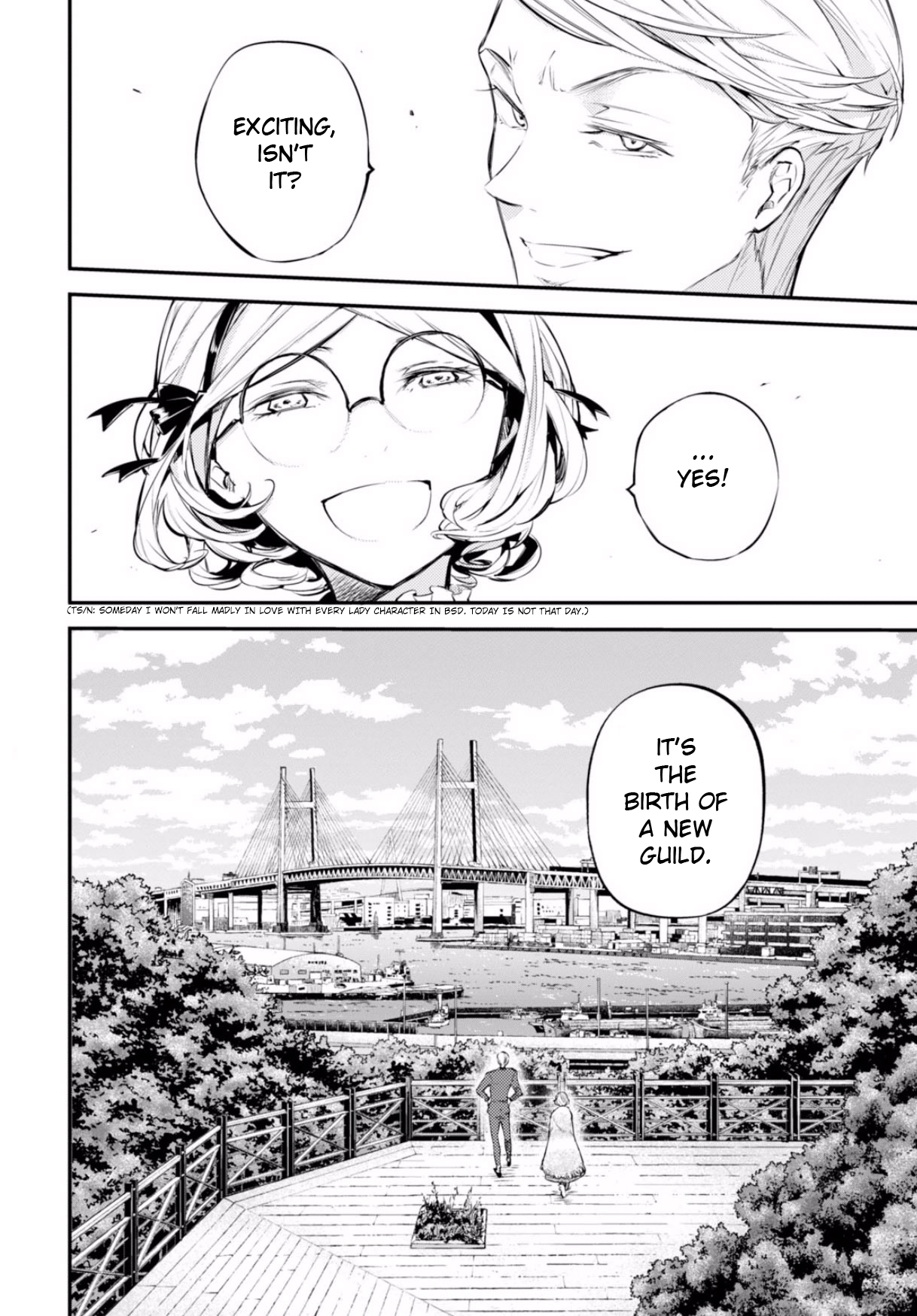 Bungou Stray Dogs, Chapter 44 image 36